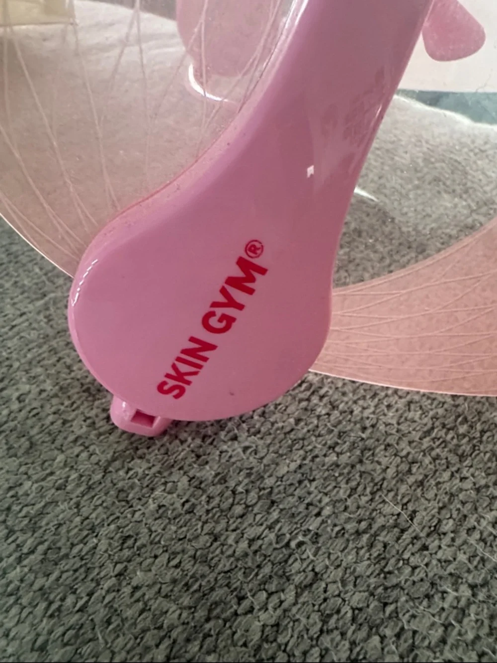 SkinGym Red Light Face Shield